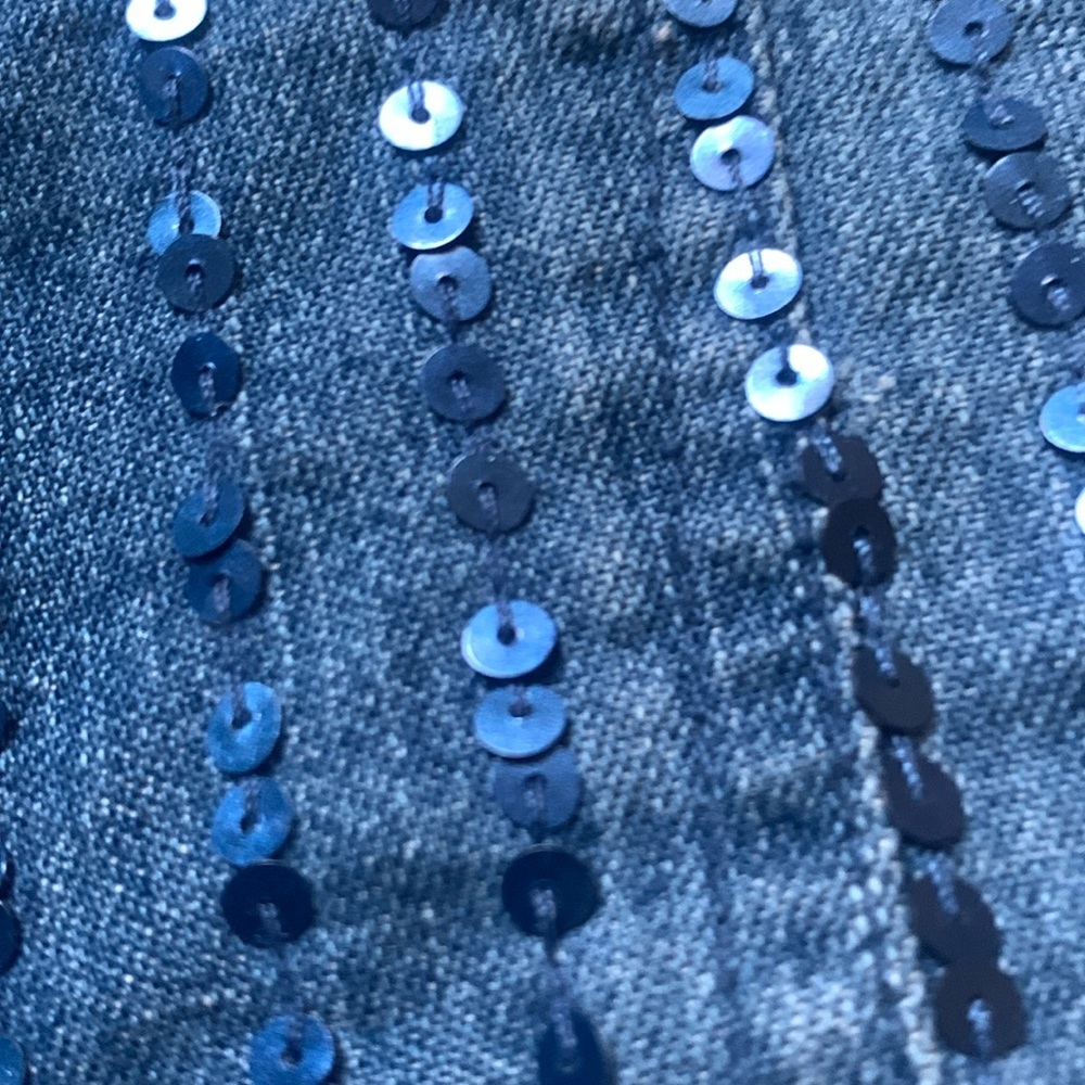 ❌SOLD ❌ CHICO’s denim jack - Picture 11 of 17